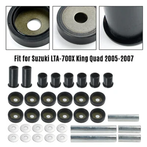 Rear A-Arm Bushing Kit 50-1041 for Suzuki 450 700 King Quad  LTA-450X LTA-700X` - Picture 1 of 23
