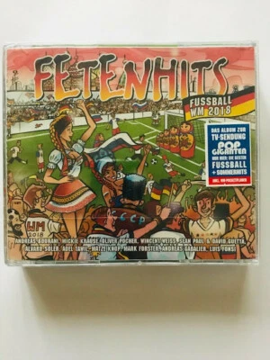 FETENHITS - Fussball WM 2018, 3 CDs, NEU & OVP! - Bild 1 von 2