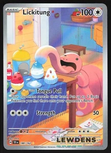 Lickitung - 180/162 - Illustration Rare - Temporal Forces - Pokemon Card - 1 - Bild 1 von 2