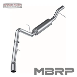 Escape MBRP 2009-2014 GMC YUKON CHEVY TAHOE 5,3 L LADO ÚNICO ALUMINIZADO S5062AL - Imagen 1 de 4