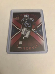 2008 Upper Deck StarQuest Rainbow Red #SQ13 Ernie Sims - Picture 1 of 1