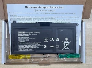 HSTNN-LB8U HW03XL Batteria di ricambio per HP Pavilion 15-EG 15-EH 15-eg0053cl... - Foto 1 di 1