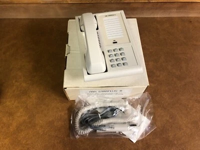 Vodavi 260206-MOE-27M Starplus II Almond Telephone - Image 1 of 4