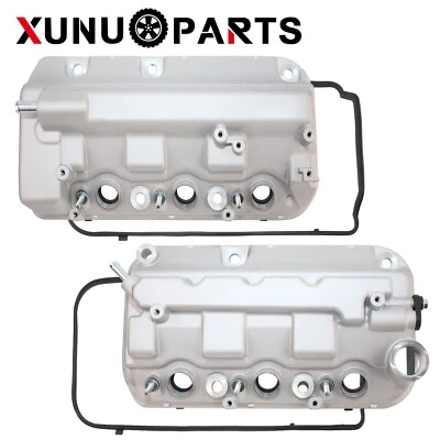 Front & Rear Valve Cover Set for 2008 2009 2010 2011 2012 Honda Accord 3.5L SOHC - Image 1 of 4