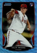 A5758- 2013 Bowman Chrome Blue Wave Refractors BB -You Pick- 10+ FREE US SHIP