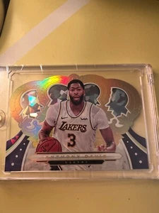 Anthony Davis 2019 panini crown royale #78 GOLD /10 - Picture 1 of 3
