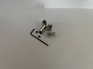 4PS HSP Redcat Universal Drive Cup B 1/10th Scale R/C Car Metal Alloy Black - Picture 1 of 4