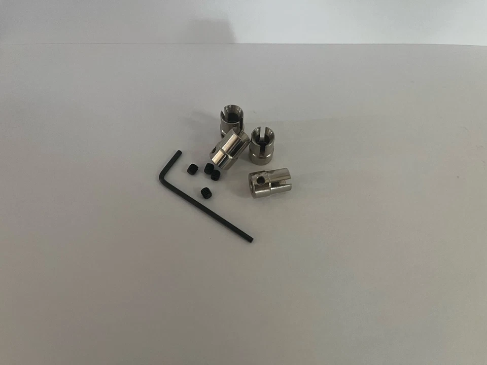 4PS HSP Redcat Universal Drive Cup B 1/10th Scale R/C Car Metal Alloy Black - Image 1 of 2