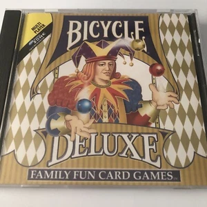 Bicicletta Deluxe Giochi di carte divertimento famiglia (PC, 2000) - Foto 1 di 3