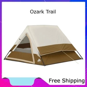 Ozark Trail 7' x 7' 3-Person A-Frame Tent, 13.44 lbs Freeship - Picture 1 of 5