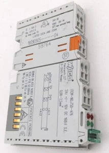 WAGO 750-476 2x Entrada Analógica +/- 10V DC 16Bit S.E. 18090905----04 750476 - Imagen 1 de 2