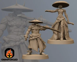 Cyberpunk Miniatur Mini Bushido Soul Reapers Papsikels Cyborg 2077 RPG - Bild 1 von 20