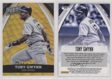 2015 Panini National Convention VIP Gold Wave Prizms /15 Tony Gwynn #59 HOF
