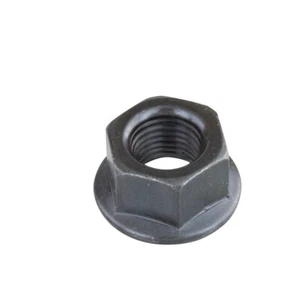BLACK BICYCLE 3/8" 24 AXLE NUT VINTAGE SCHWINN MORROW BENDIX MUSSELMAN BIKE HUB - Picture 1 of 1
