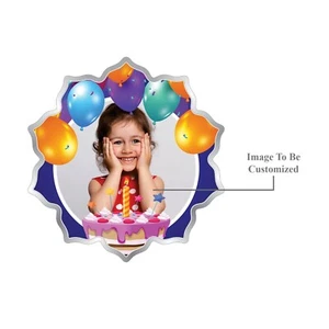 Personalised Birthday Silver Coin / Customized Happy Birthday Gift Coin 999 - Picture 1 of 4