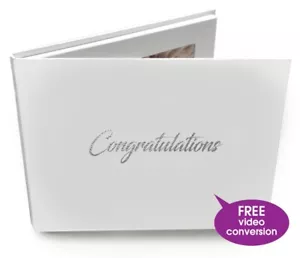 7 inch Video Congratulations Book, Customizable Video Card with 7”IPS, 4gb memor - Picture 1 of 9