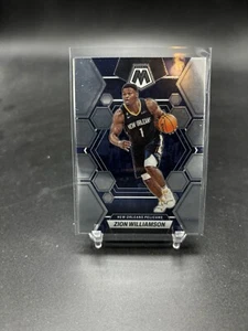 Zion Williamson 2022-23 Panini Mosaic #120 New Orleans Pelicans - Picture 1 of 2