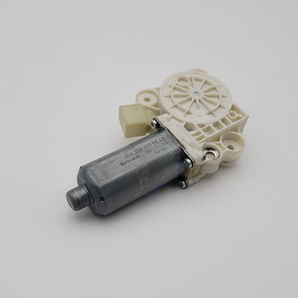 MERCEDES-BENZ R230 SL550 SL500 2003-12 MOTOR REGULADOR VENTANA PUERTA CONDUCTOR IZQUIERDO Foto 1 de 4