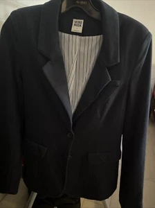 Damenblazer Dunkelblau Vero Moda S Jersey - Bild 1 von 2