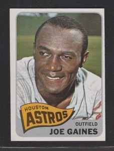 1965  TOPPS  BASEBALL  # 594  JOE GAINES  EX-MT+   INV A410 - Afbeelding 1 van 2