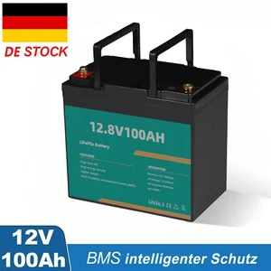 LiFePO4 Lithium Batterie 12v 100ah - Bild 1 von 1