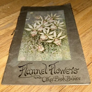 1920's FLANNEL FLOWERS AND OTHER BUSH BABIES by May Gibbs Sydney Australia - Picture 1 of 20
