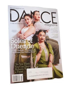 Dance Magazine March 2024 Soles Of Duende Chef Mark Morris - Picture 1 of 1