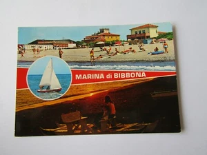 MARINA DI BIBBONA ( livorno ) - viaggiata con francobollo,1977 - Picture 1 of 2