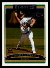 2006 Topps Chrome  #38 Huston Street Oakland Athletics