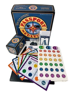 Passport To Culture Juego de Mesa-Juego de Inteligencia Cultural Mundial SIN USAR Usado - Imagen 1 de 6