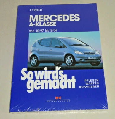 Manual de Reparación - Mercedes Clase A W 168 - Año Fabricación 1997 Hasta 2004 - Imagen 1 de 2