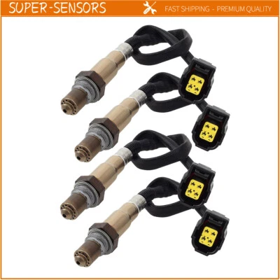 4pcs Oxygen Sensor O2  Upstream+Down For 2008-2020 Dodge Grand Caravan 3.6L 4.0L - Imagem 1 de 4