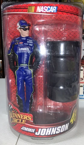 Nascar Winner's Circle JIMMY JOHNSON 48 Collectable Figurine Cover