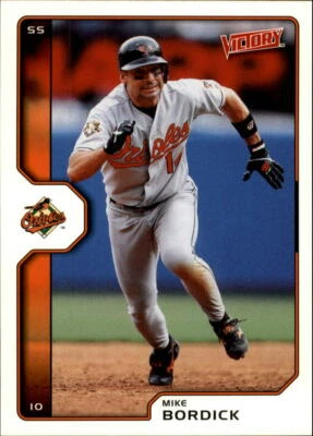2002 Upper Deck Victory  #108 Mike Bordick - NM-MT  - Image 1 of 2