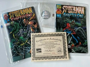 Signiertes Jae Lee Spiderman Kapitel 1 & 2 Dynamic Forces alternatives Cover zertifiziert - Bild 1 von 9