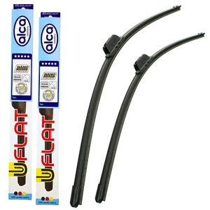 alca Flat Set of 2 Front Wiper Blades Fits Mazda 3 2013-2018 AH 24"18" - Picture 1 of 6