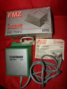 TRANSFORMATEUR FMZ FLEISCHMANN 6810 23 VOLTS HO TRAIN ELECTRIQUE NOTICE BOITE - Picture 1 of 1