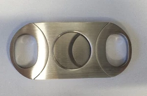 Stainless Steel Hand Cigar Cutter - Picture 1 of 1