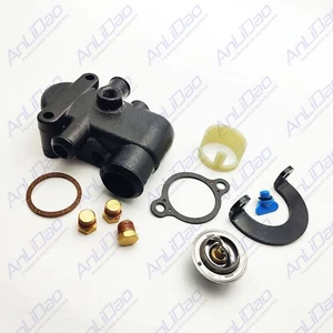 New Mercury Thermostat Housing Assembly 4.3 5.0 5.7 350 MAG mercruiser 863457A2 - Picture 1 of 4