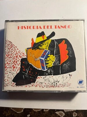 HISTORIA DEL TANGO - ARGENTINA MUSIC HALL OPERA (2 CD, 1988) COMPLETE IN CASE - Image 1 of 4