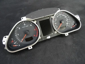 Original Audi A6 4F 2.7 3.0 TDI Instrument Cluster 4F0920931F Colour display FIS - Picture 1 of 5