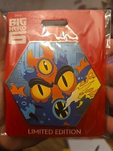 Disney WDI MOG BIG HERO 6 Character 10th Anniversary Pin FRED LE300 - Picture 1 of 1