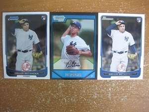 (3) LOTE NOVATO DELLIN BETANCES 2007 BOWMAN CROMO/2012 BOWMAN CROMO/2012 BOWMAN - Imagen 1 de 2