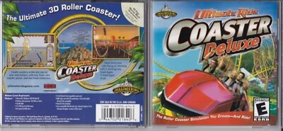 Ultimate Ride: Coaster Deluxe (PC, 2003) - Image 1 of 2