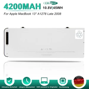 Batterie originale A1280 A1278 pour Apple MacBook 13 pouces Unibody 2008 MB771 MB466 467 - Photo 1/12