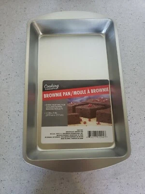 Brownie Pan by Cooking Concepts 11" x 7"-Brand New-SHIPS N 24 HOURS - Image 1 of 4