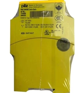 774400 Neu Versiegelt PILZ PDZ 24VDC 2N/O 2N/C Safety Relay 774400 - Picture 1 of 2