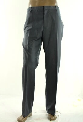 Nuevos pantalones de vestir para hombre INC International Concepts ajuste estándar frente plano 40 x 32 Foto 1 de 4