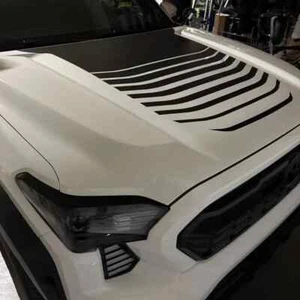 Fits Toyota Tacoma Graphics Bonnet Stripes Decals Any Model Any Colour Stickers - Bild 1 von 4