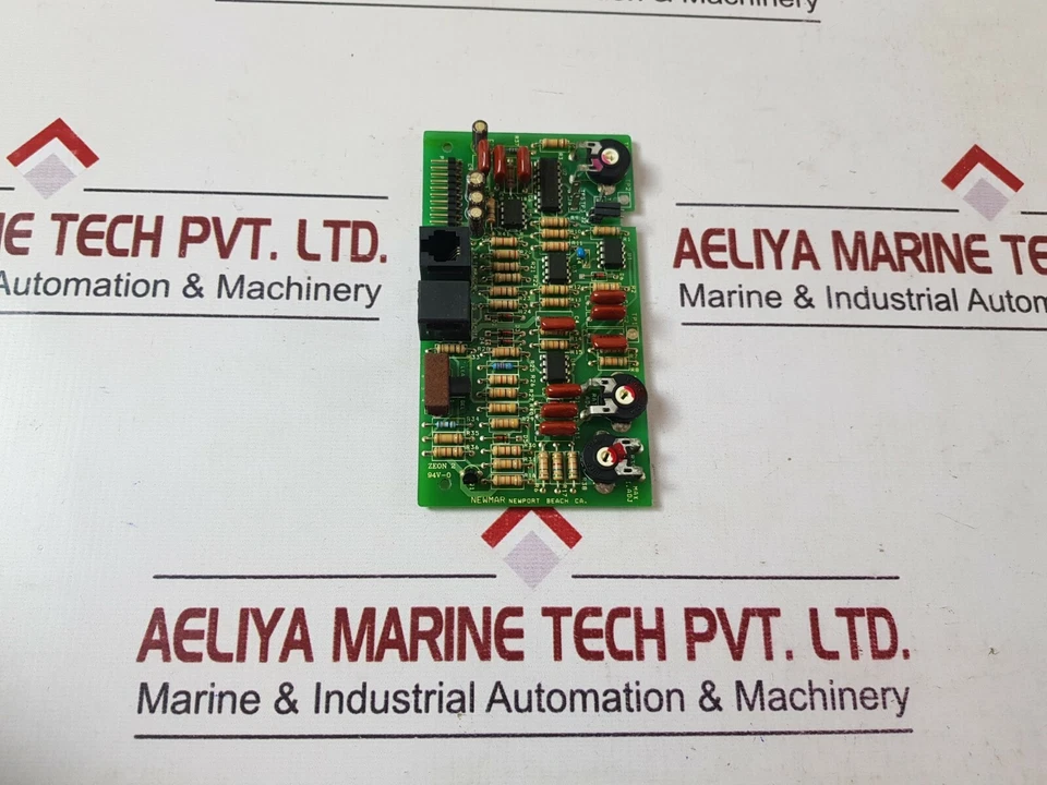Newmar newport 13728-0 rev: d-1 pcb card - Image 1 of 4